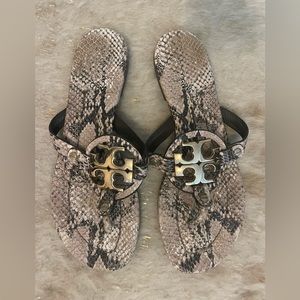 Tory Burch Miller Sandals Size 8
